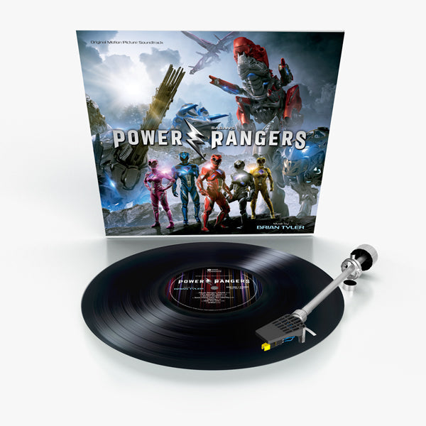 Power Rangers (Black Vinyl) – view 1 of 1