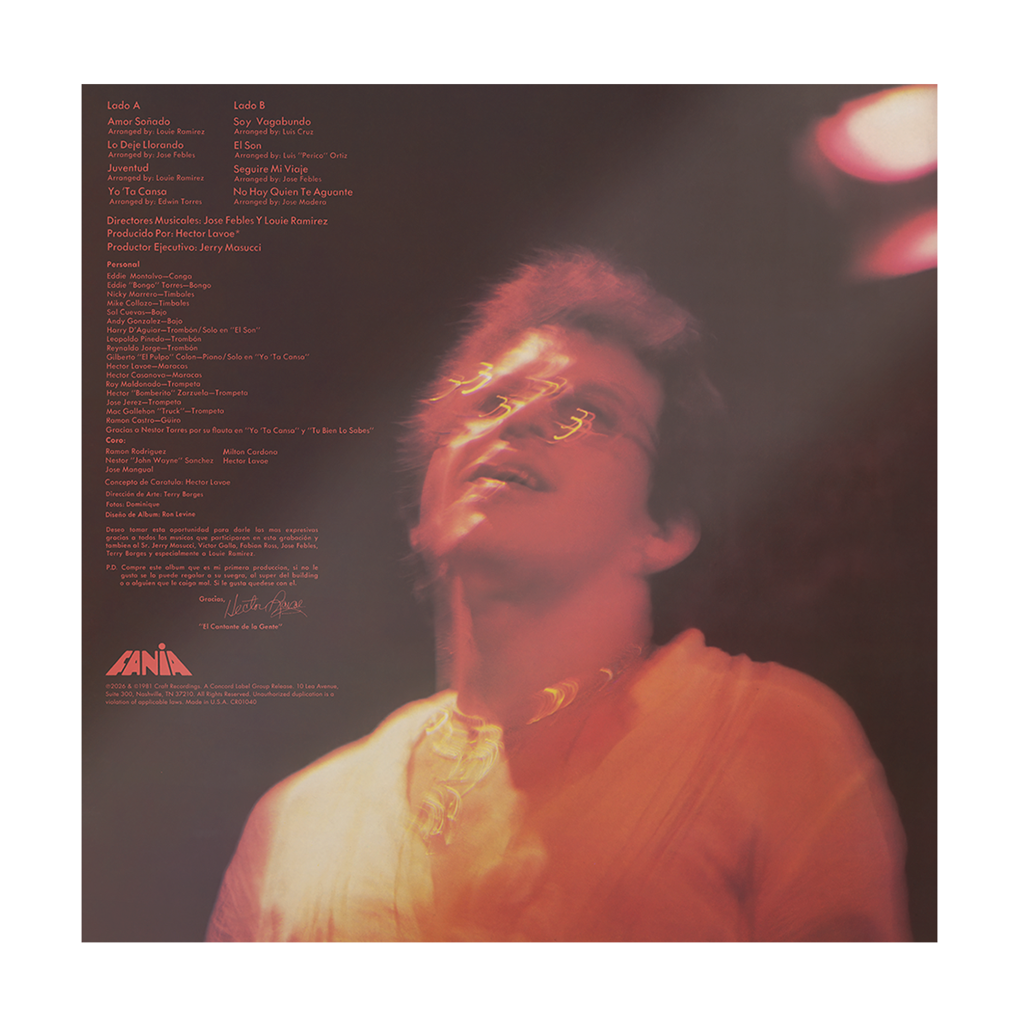¡Que Sentimiento! (180g LP) – view 3 of 3