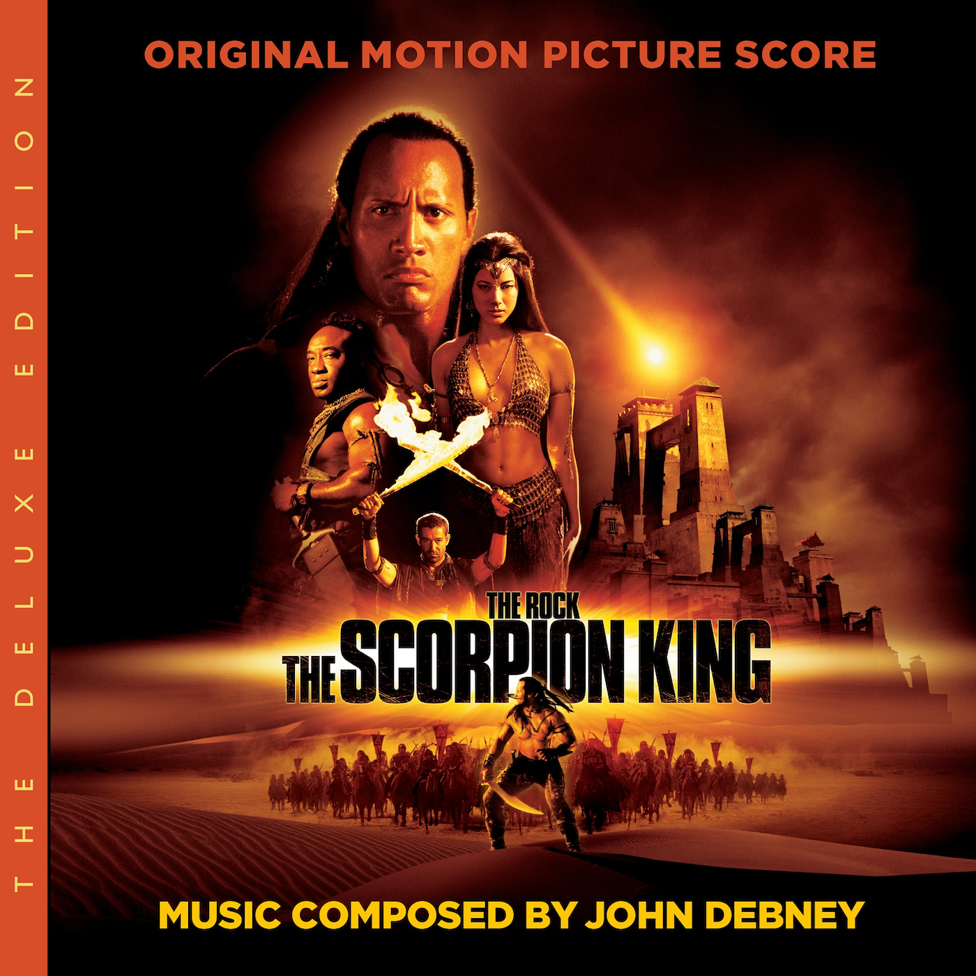 John Debney – The Scorpion King (The Deluxe Edition) (2-CD) – view 2 of 2