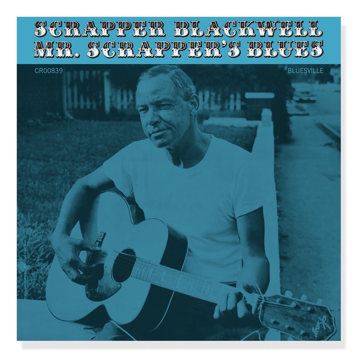 Mr. Scrapper’s Blues (Bluesville Series) (180g LP) – Craft Recordings