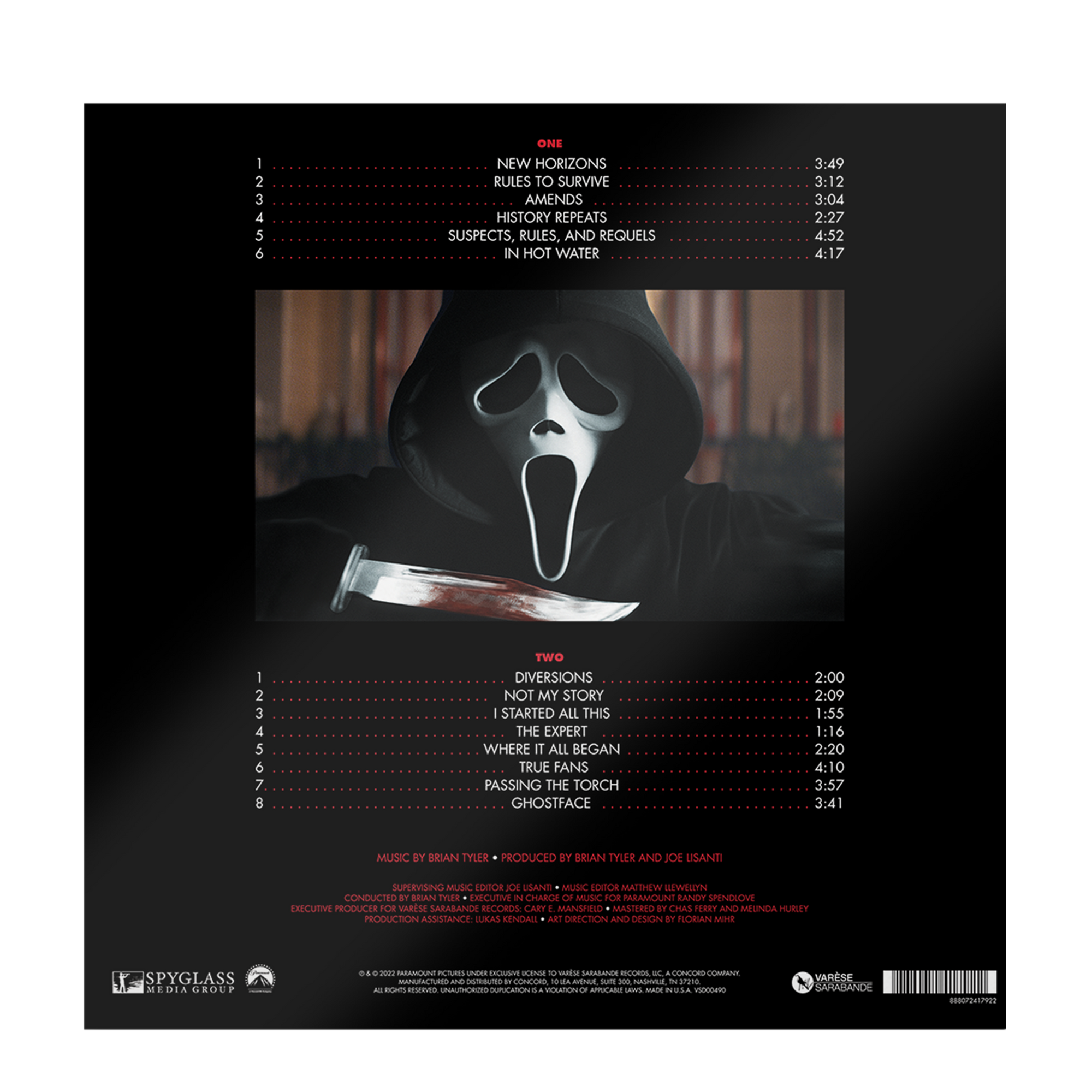 Scream (2022) (Vinyl LP) – view 3 of 3