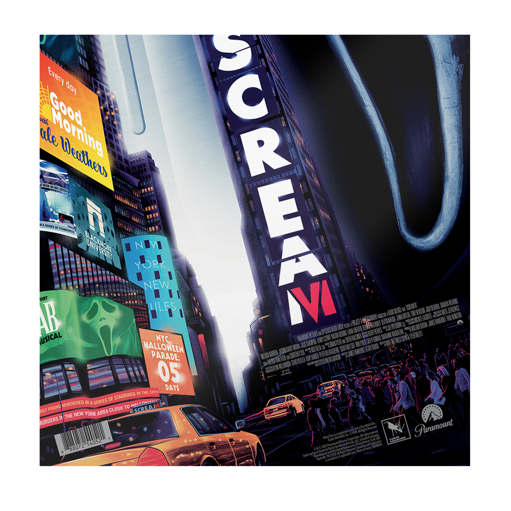 Scream VI – Music from the Motion Picture – Brian Tyler &amp; Sven Faulconer (Black 2LP) – view 3 of 3