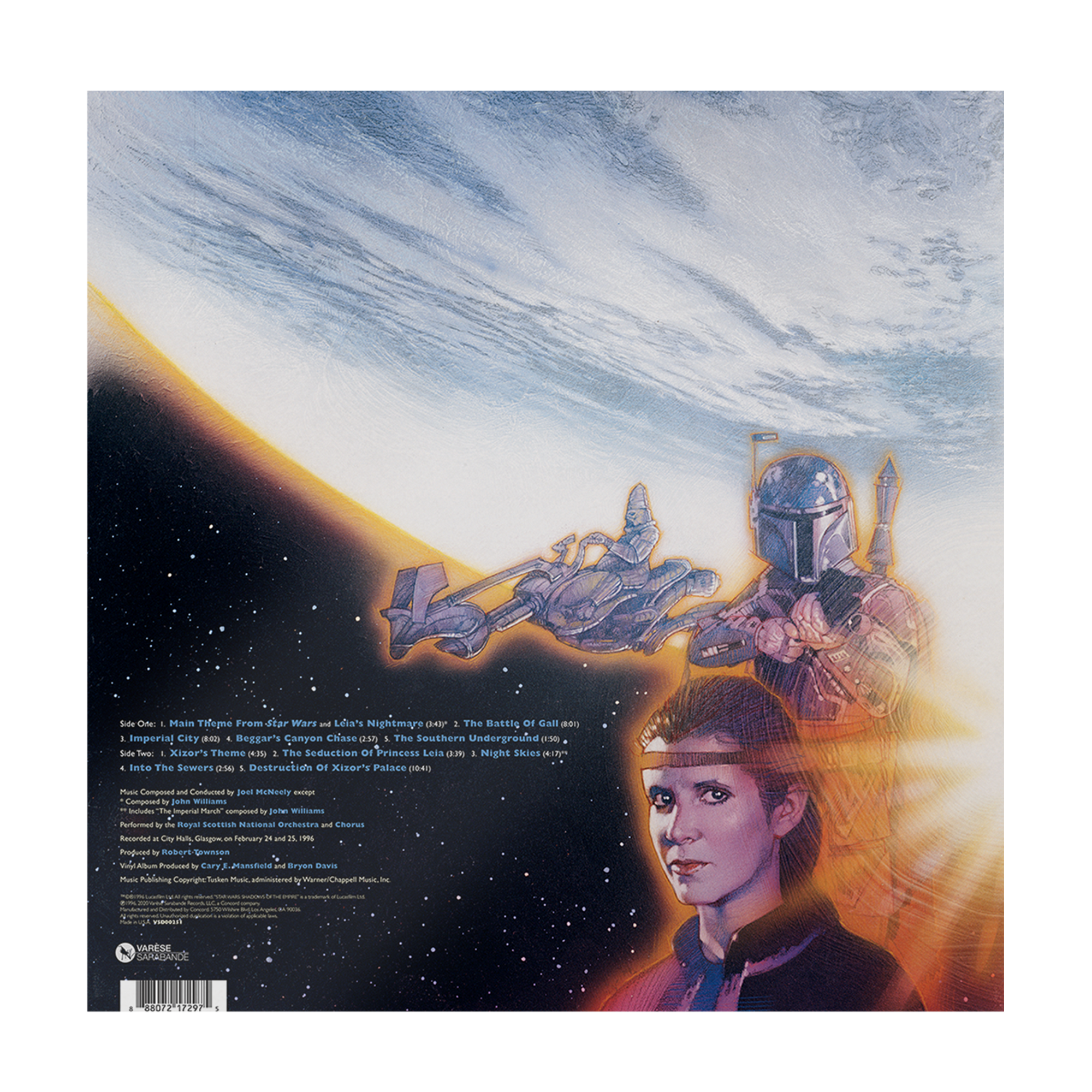 Star Wars: Shadows of the Empire (Vinyl) – view 3 of 3