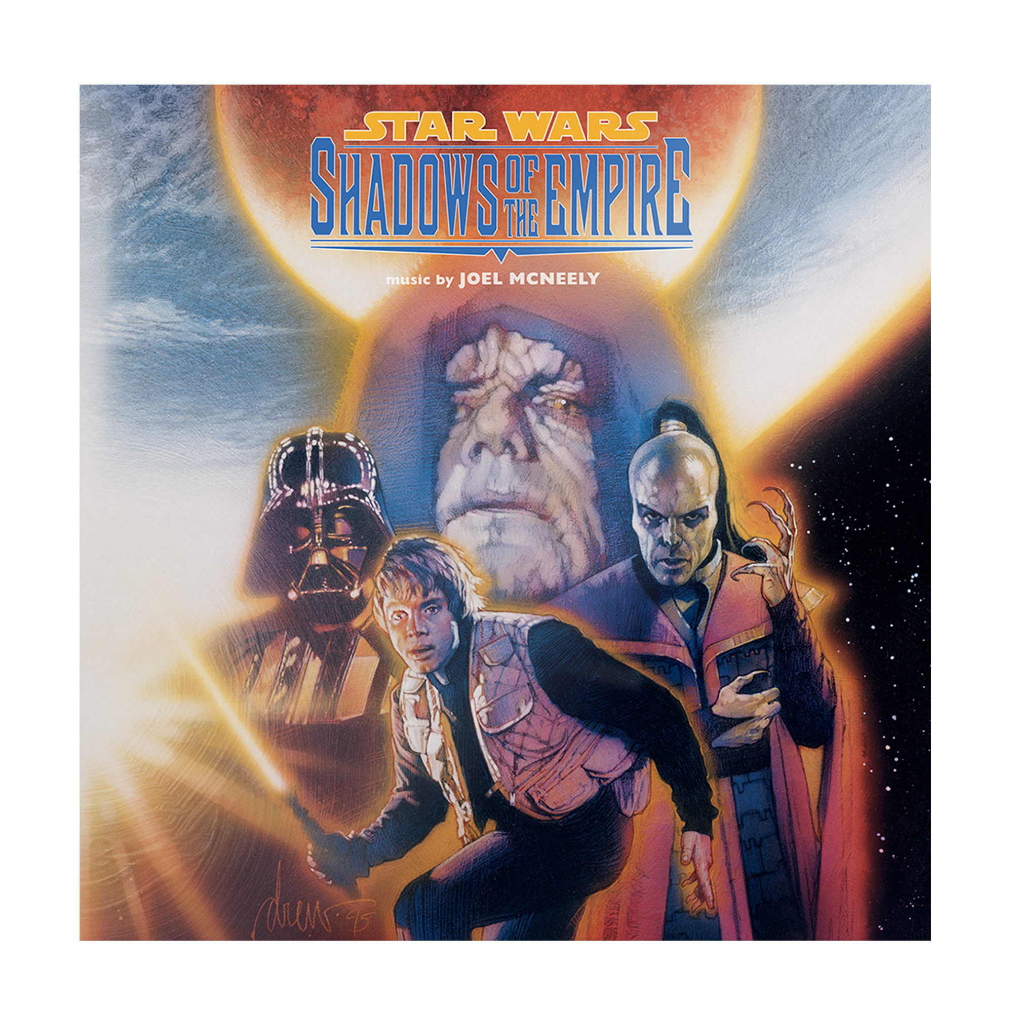Star Wars: Shadows of the Empire (Vinyl) – view 2 of 3
