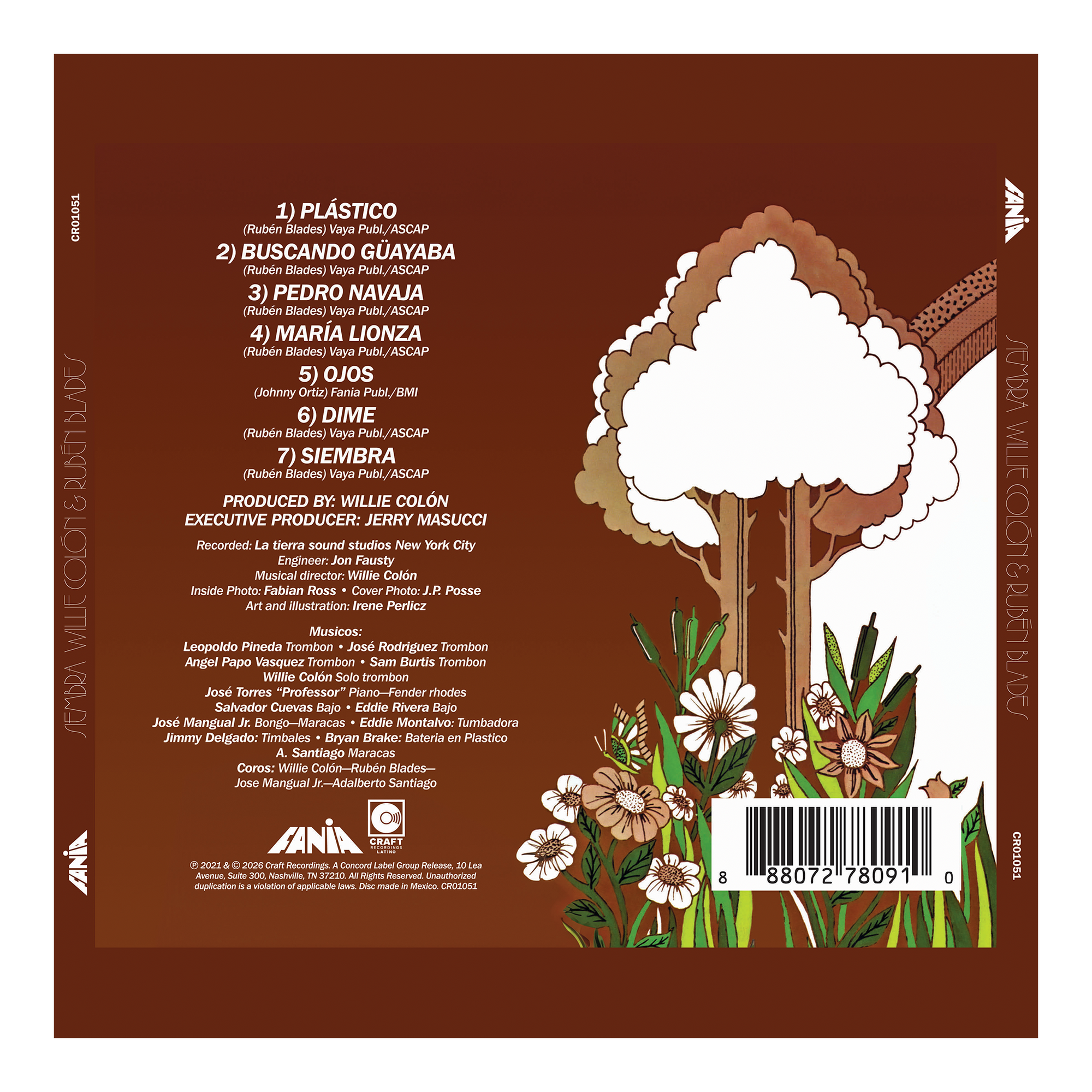 Siembra (CD) – view 3 of 4