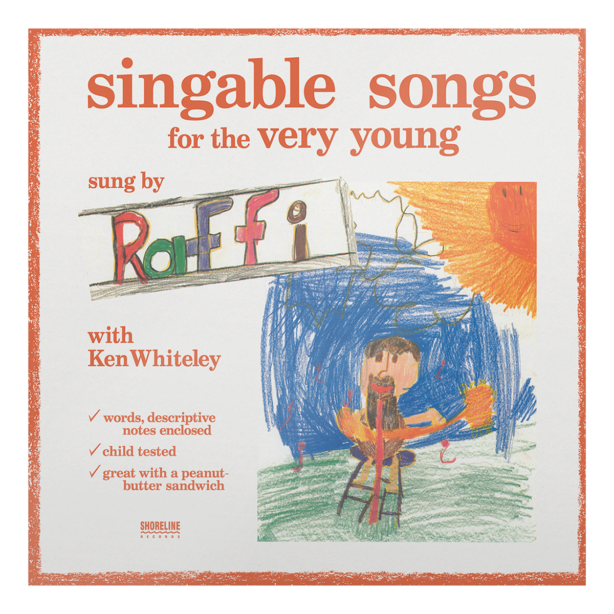 Singable Songs For The Very Young (Eco-Friendly Orange LP) – view 2 of 3