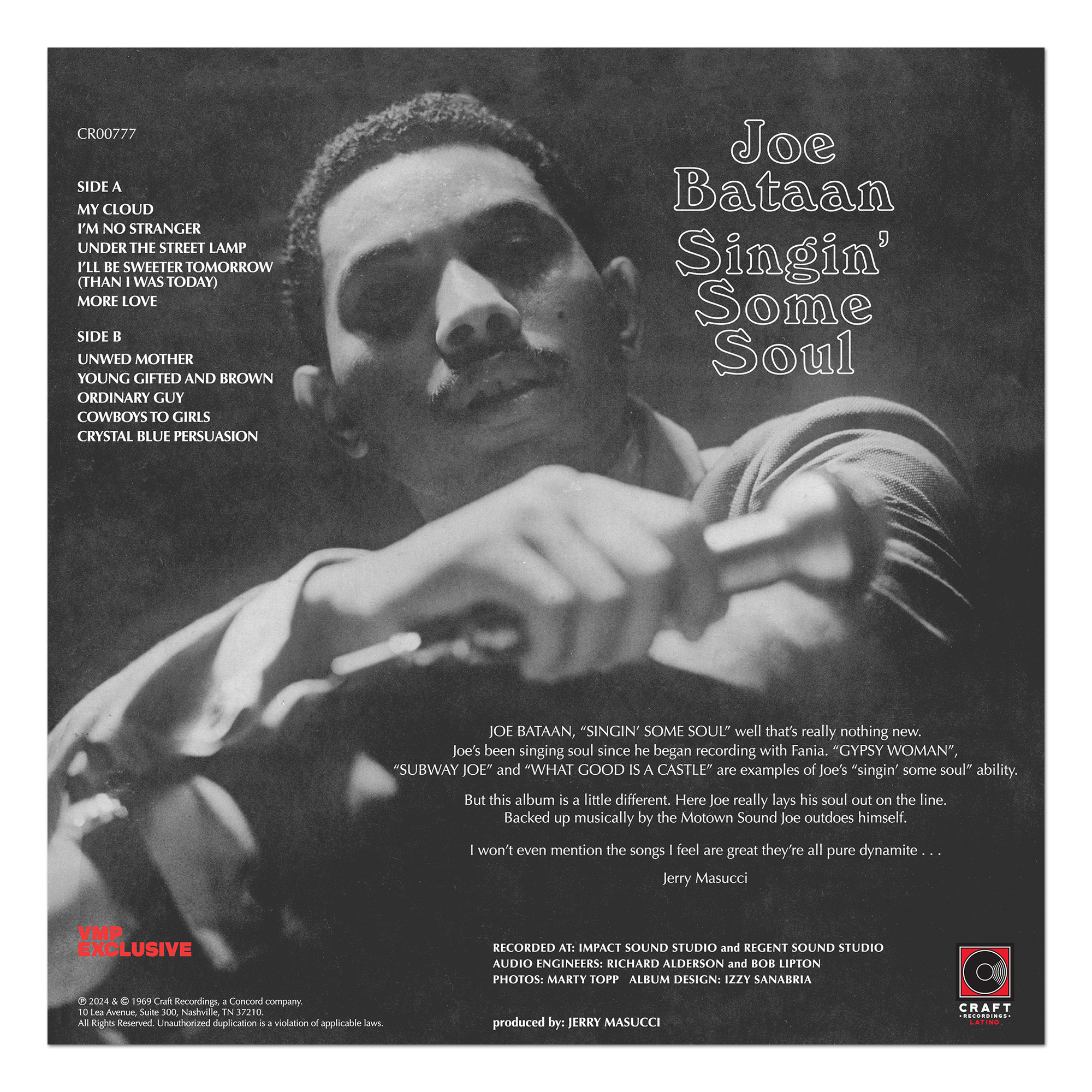 Singin' Some Soul (Soulful Deep Red Color LP) – Craft Recordings Singin' Some Soul (Soulful Deep Red Color LP) – Craft Recordings