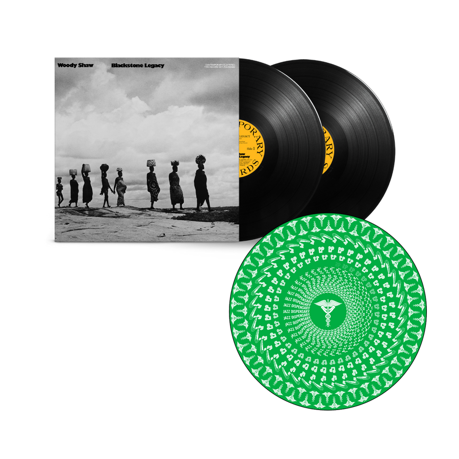 Woody Shaw - Blackstone Legacy (180g 2-LP Black) + Jazz Dispensary Zoetropic Slipmat