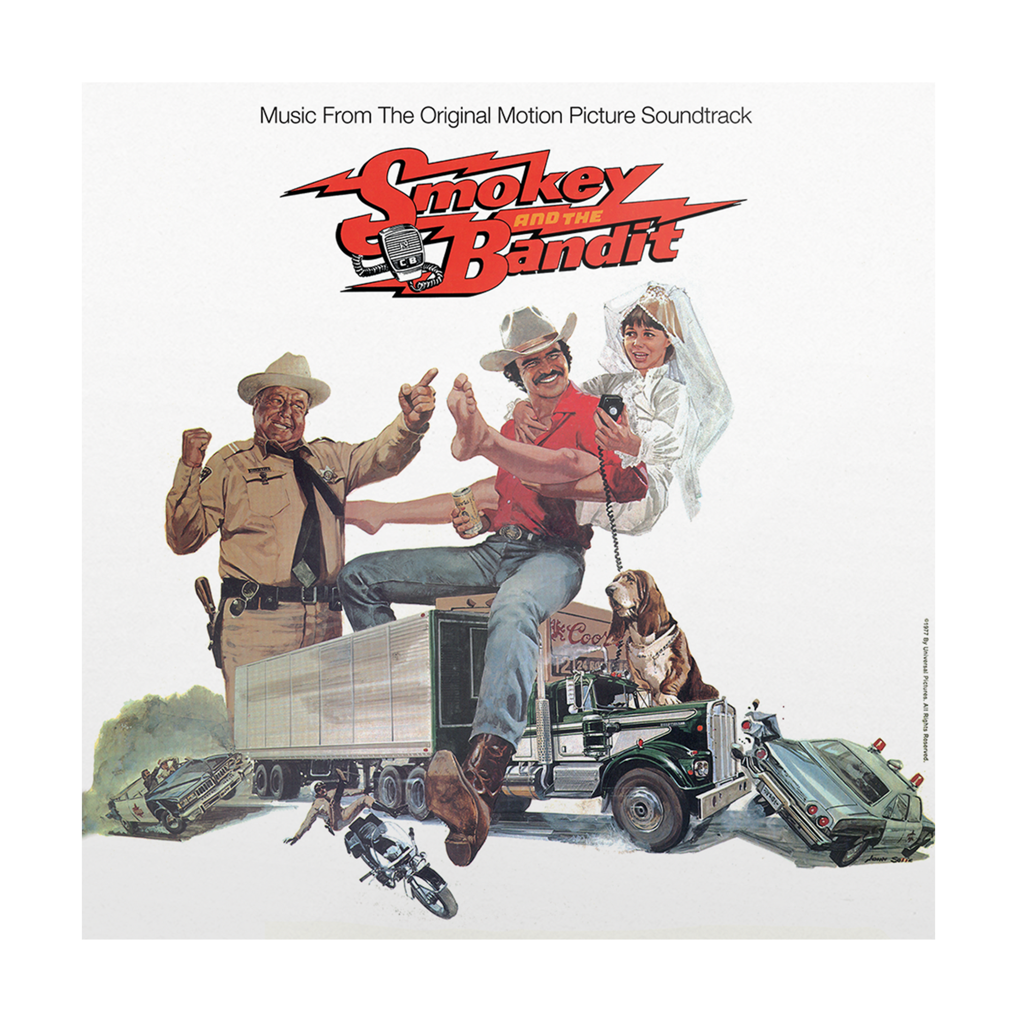 Smokey And The Bandit (Vinyl) – view 2 of 3