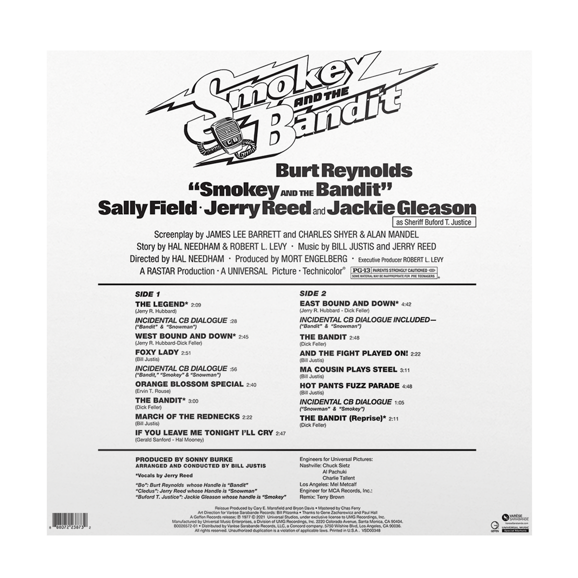 Smokey And The Bandit (Vinyl) – view 3 of 3
