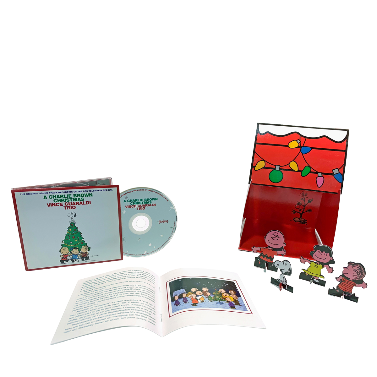 Vince Guaraldi – A Charlie Brown Christmas (Doghouse Edition CD