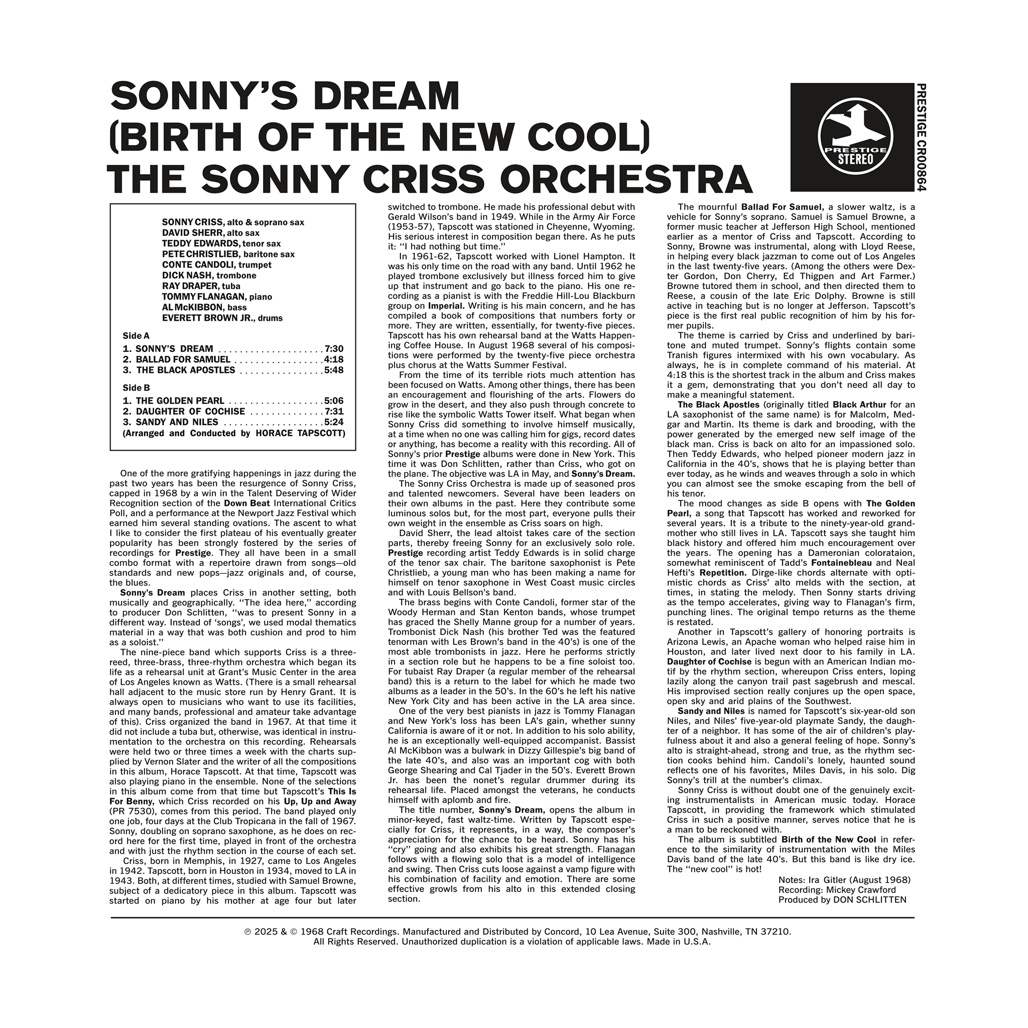 Jazz Sonny Vinyl The – Sonny's | Soul Of Rollins LP Dream (Birth