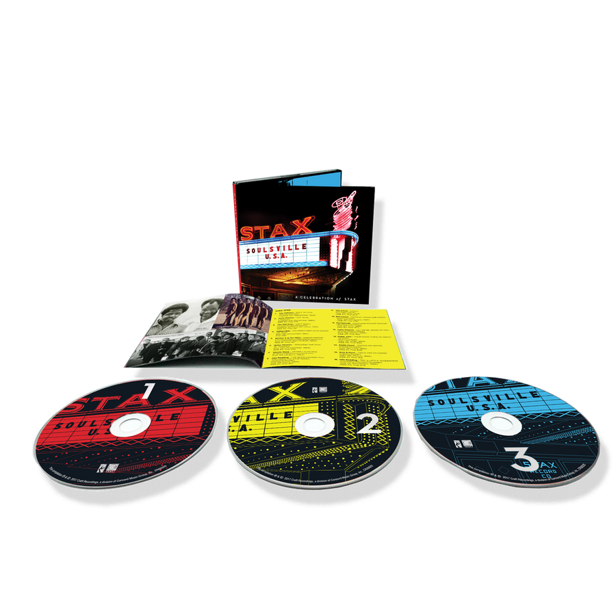 Soulsville U.S.A.: A Celebration of Stax (3-CD Set)