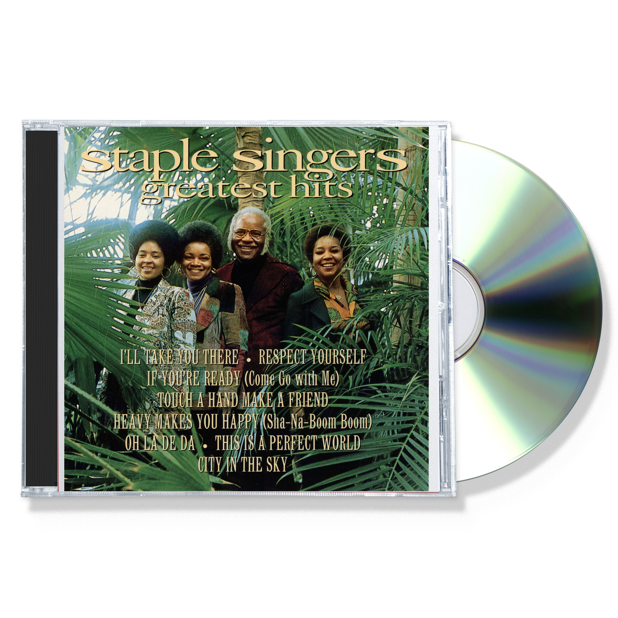 Staple Singers Greatest Hits (CD)