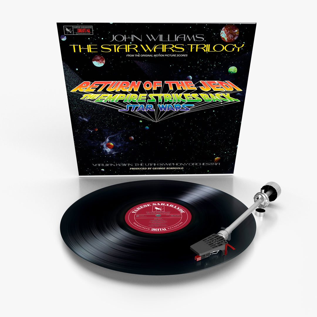 Star Wars Trilogy, The (Vinyl) – view 1 of 1