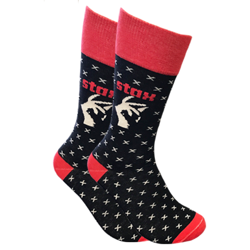 Stax Repeating X Classic Snap Socks