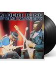 With Stevie Ray Vaughan In Session (LP)
