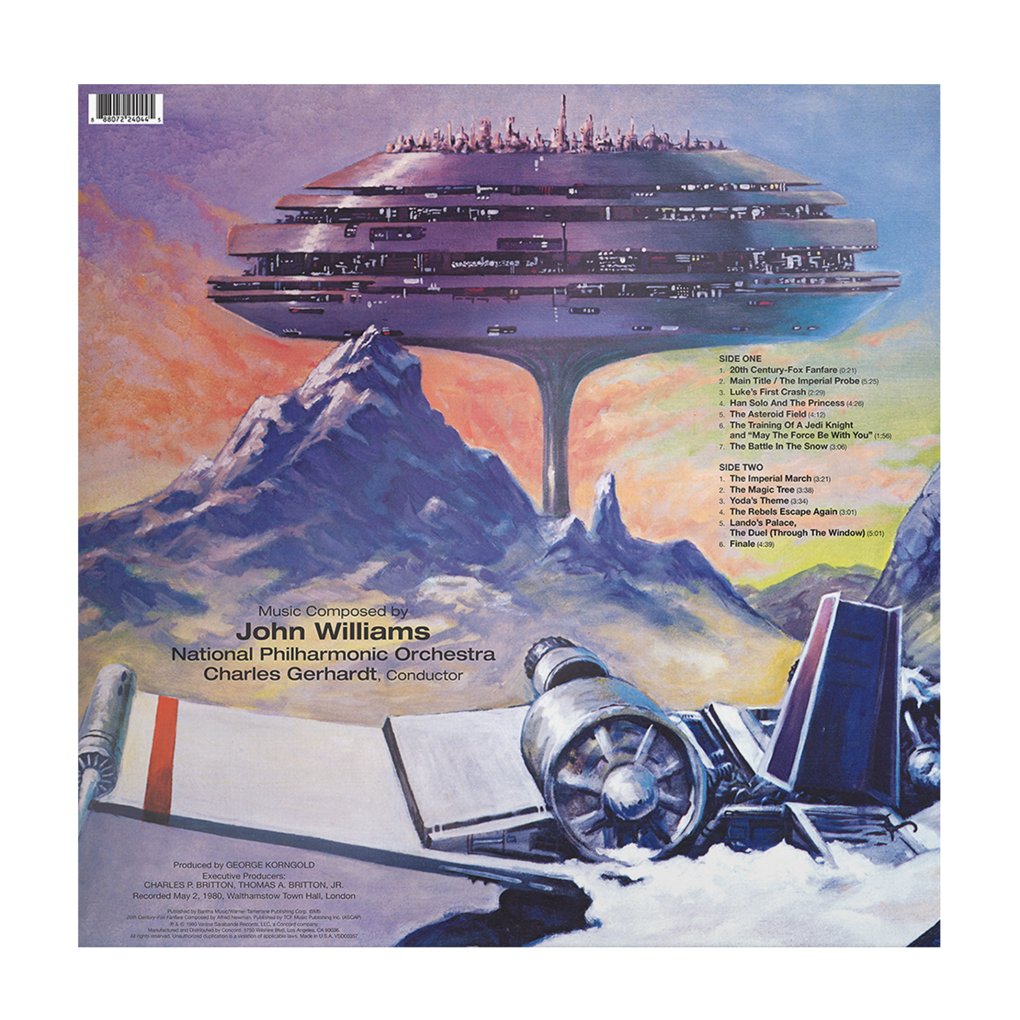 Star Wars - The Empire Strikes Back: Symphonic Suite (Vinyl) – view 3 of 3