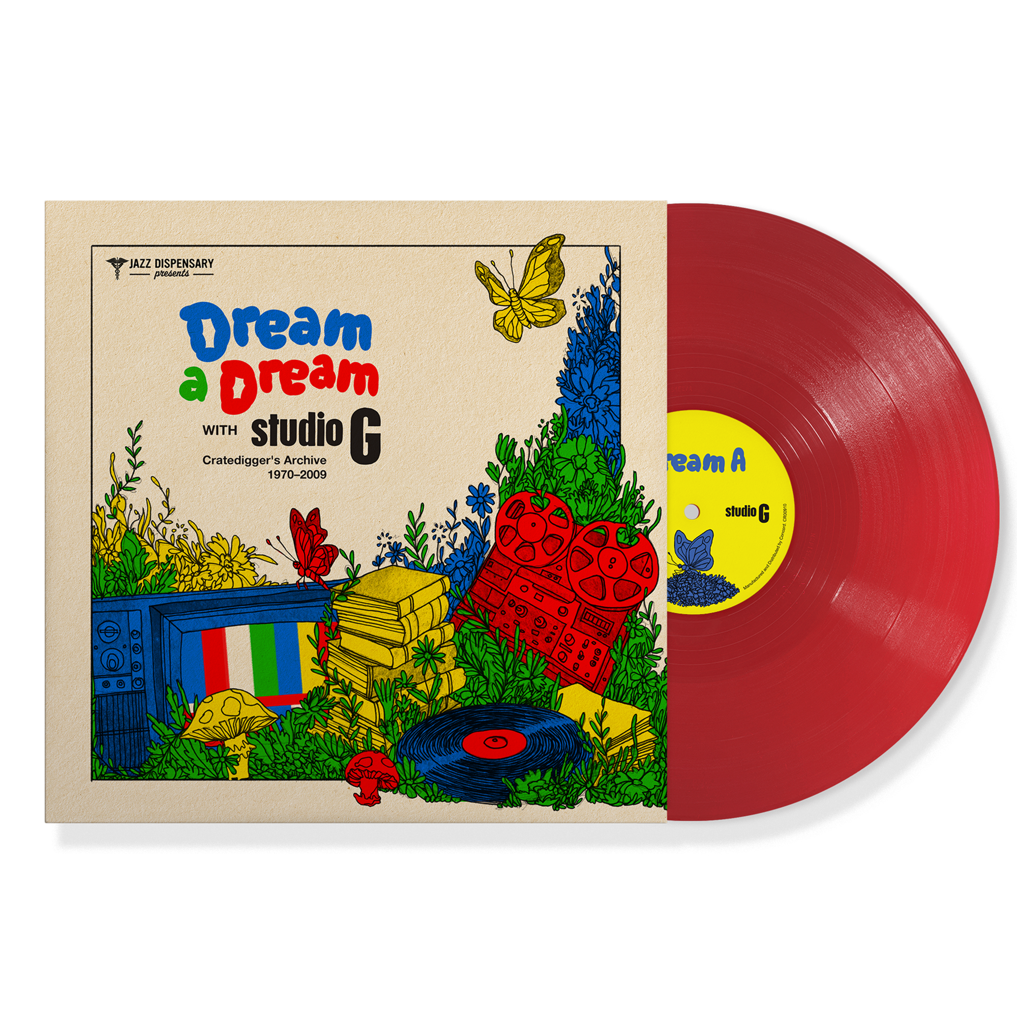 Dream A Dream With Studio G: Cratedigger's Archive (1970-2009 Dream A Dream With Studio G: Cratedigger's Archive (1970-2009