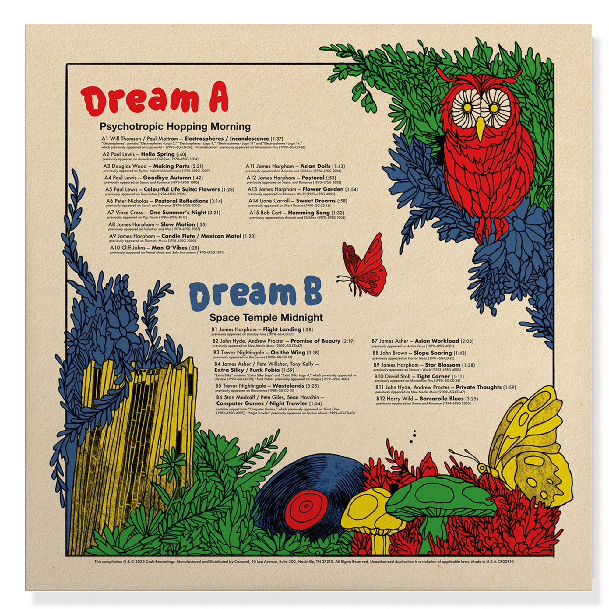 Dream A Dream With Studio G: Cratedigger's Archive (1970-2009 Dream A Dream With Studio G: Cratedigger's Archive (1970-2009