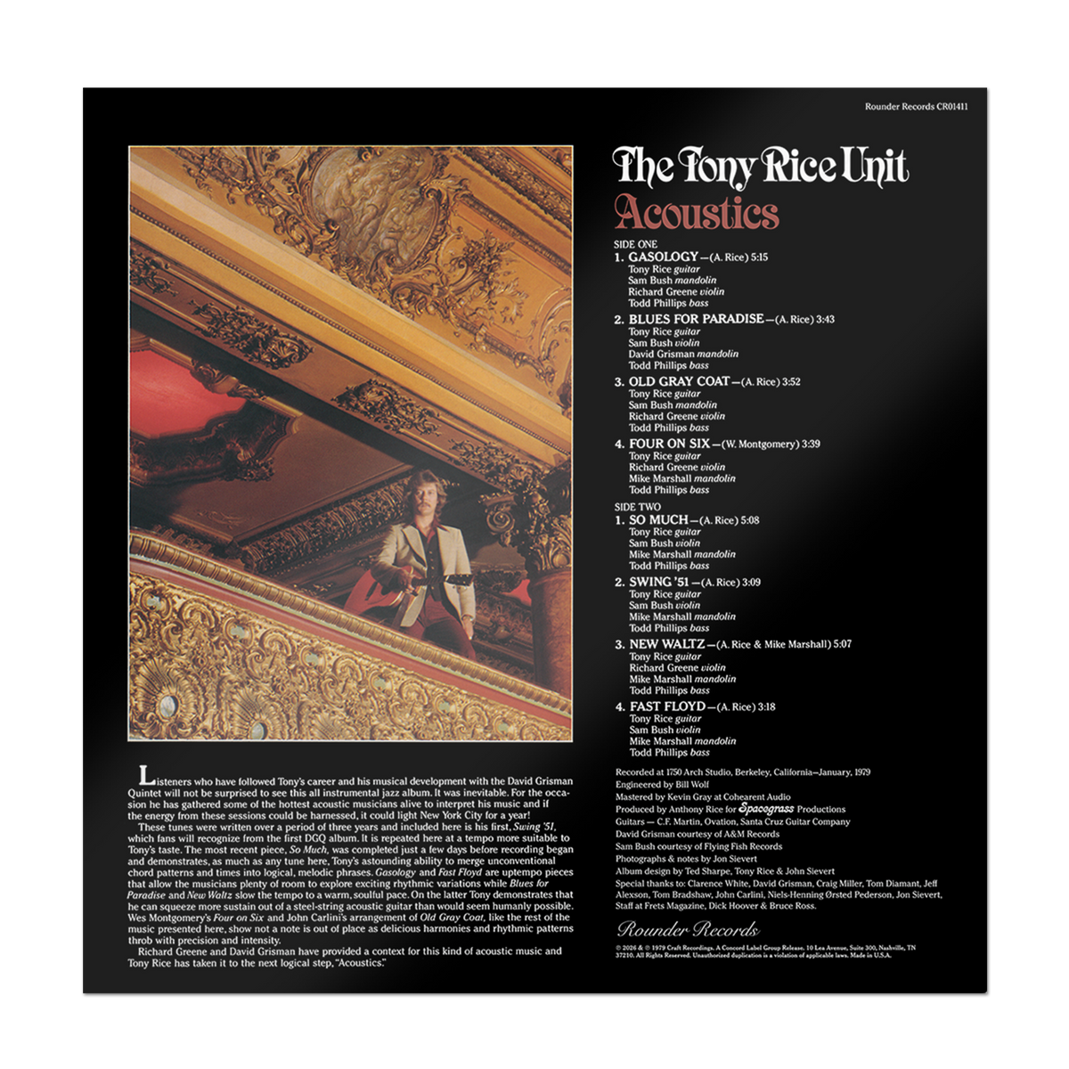Acoustics (LP) – view 3 of 3
