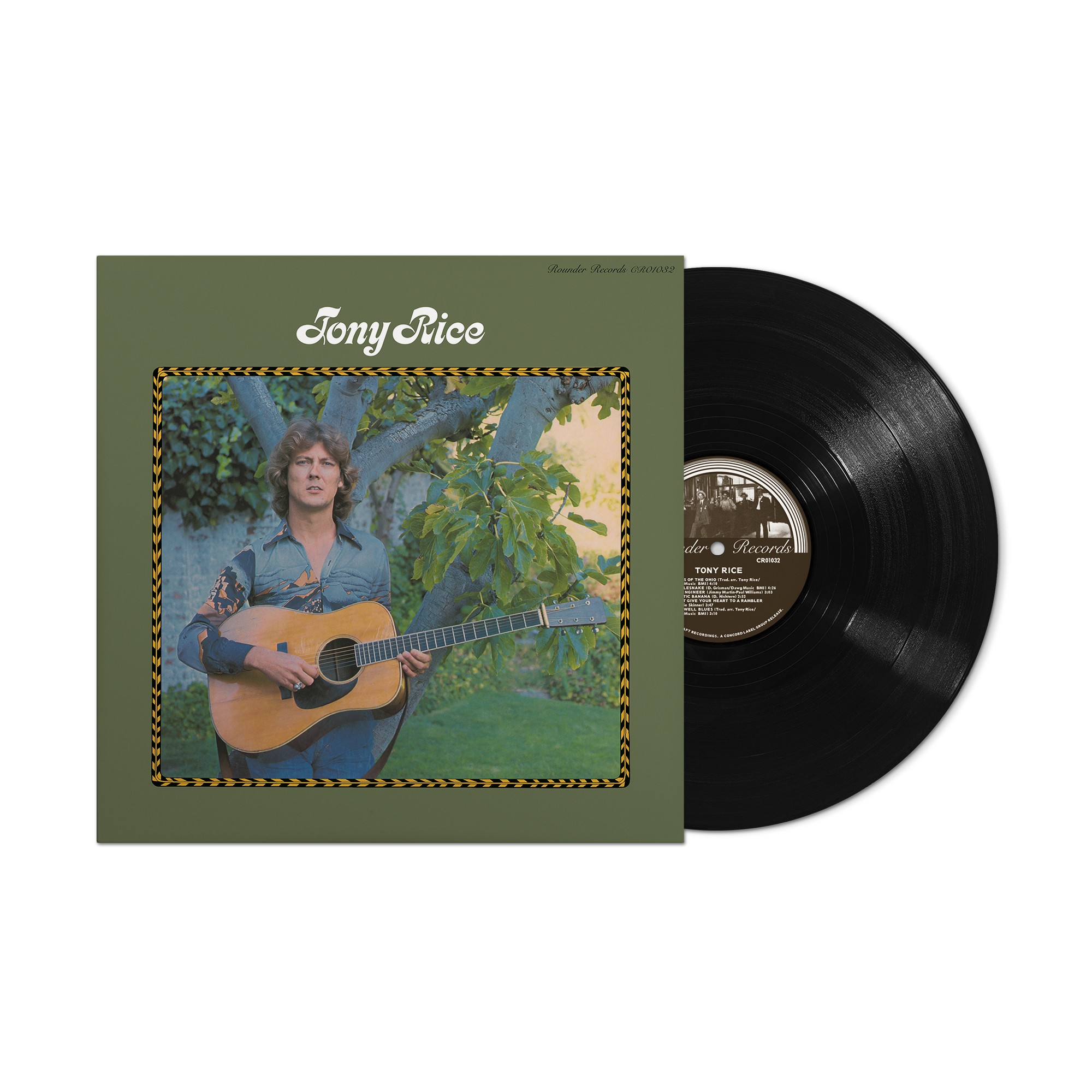 Tony Rice (LP) – Craft Recordings Tony Rice (LP) – Craft Recordings
