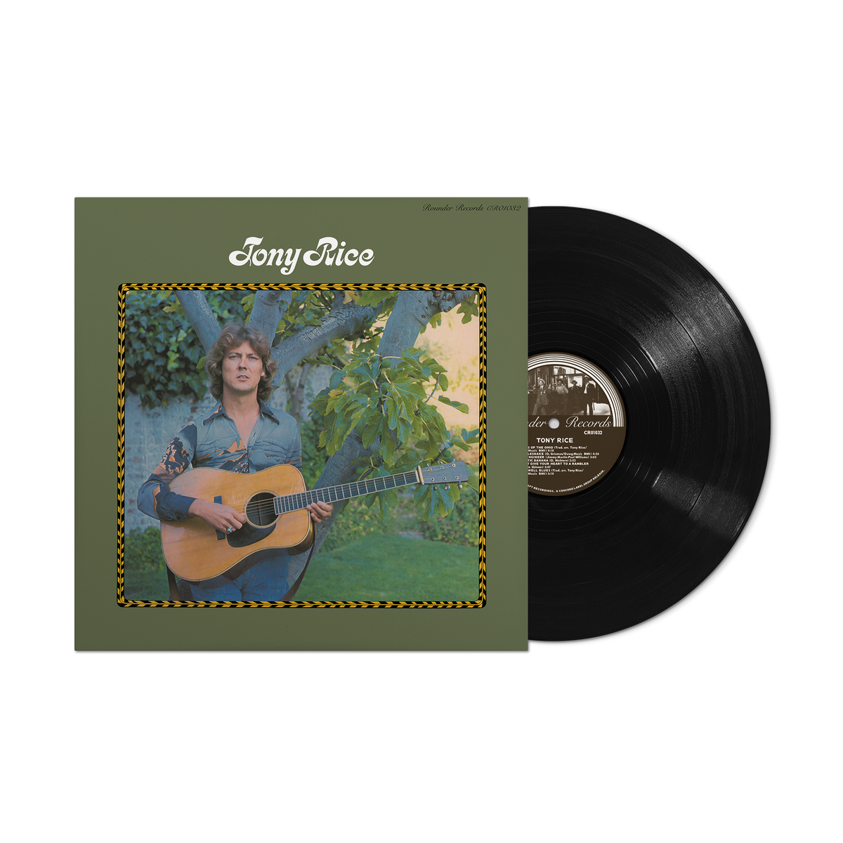 Tony Rice (LP) – Craft Recordings