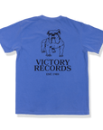 Victory Records Distressed Vintage T-Shirt (Blue)