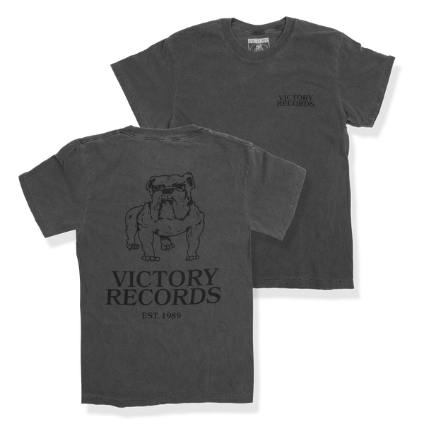 Victory Records – Victory Records Distressed Vintage T-Shirt (Pepper) –  Craft Recordings