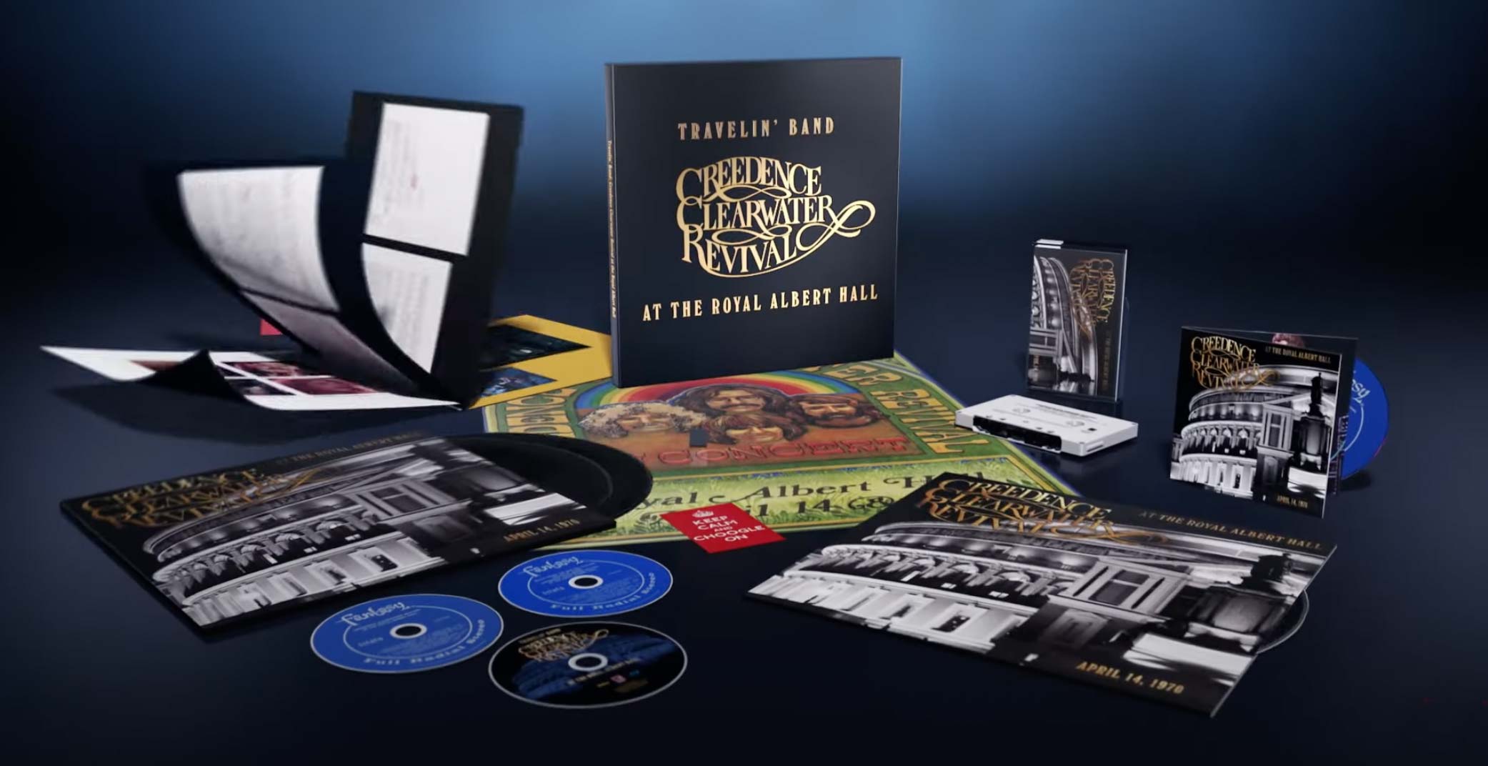 Creedence Clearwater Revival - At The Royal Albert Hall – Craft Recordings
