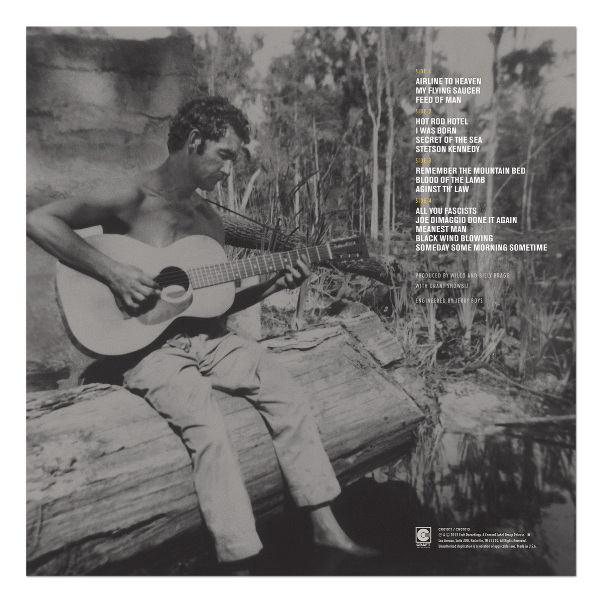Mermaid Avenue Vol. II (180G 2-LP) – view 3 of 3