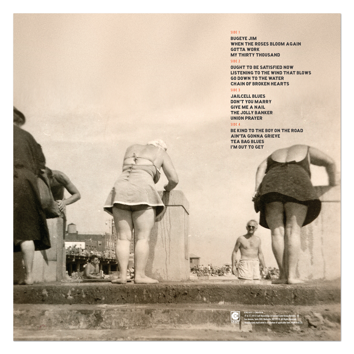 Mermaid Avenue Vol. III (Salmon Pink 2-LP - Exclusive)(Limited to 500) – view 3 of 3