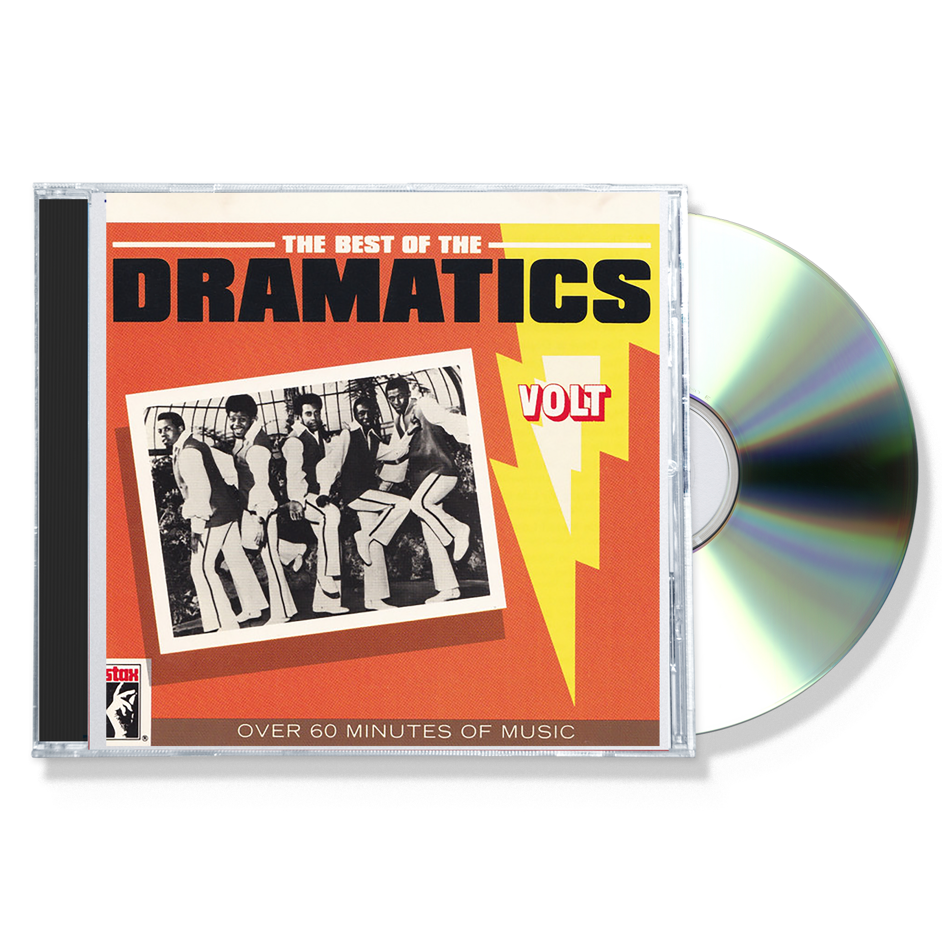 The Best Of The Dramatics (CD) – Craft Recordings