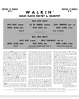 Walkin (Original Jazz Classics Series) (180g LP)