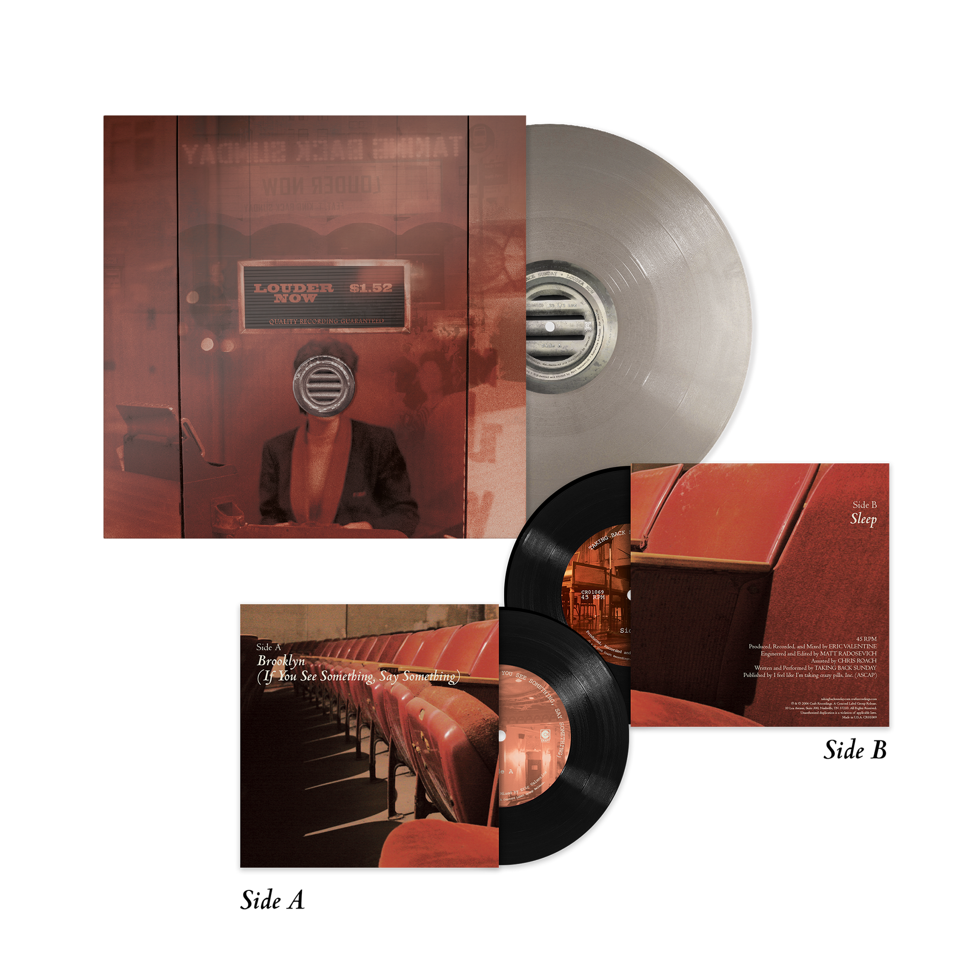 Louder Now (20th Anniversary) ("Silver Screen" LP+ Bonus 7") – view 1 of 6