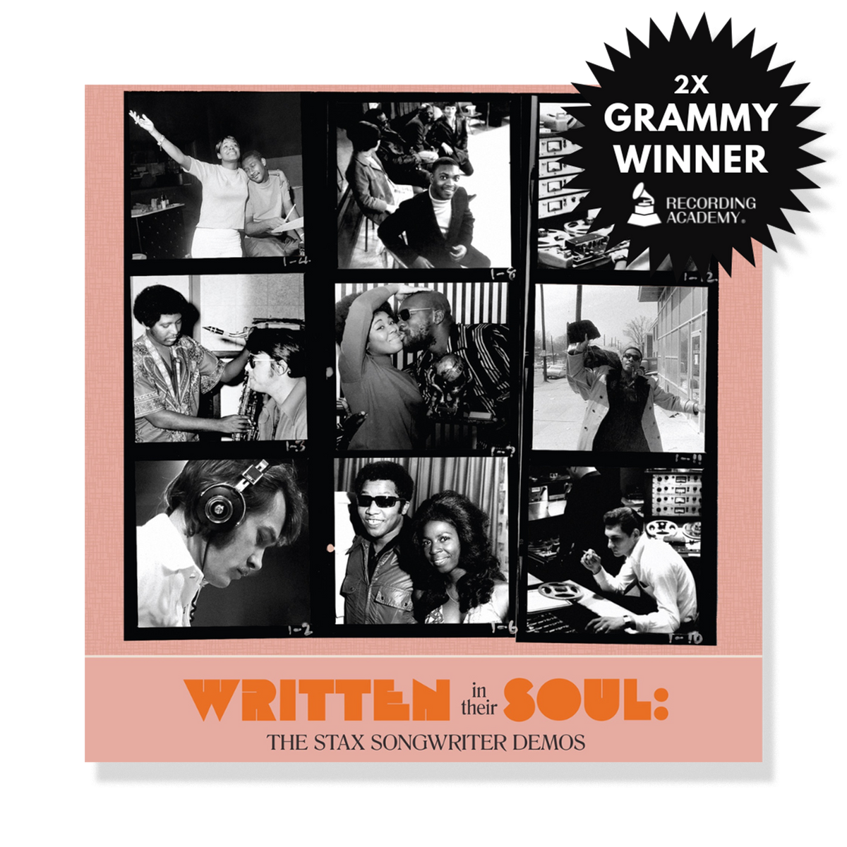 Written In Their Soul: The Stax Songwriter Demos (Digital) – Craft 