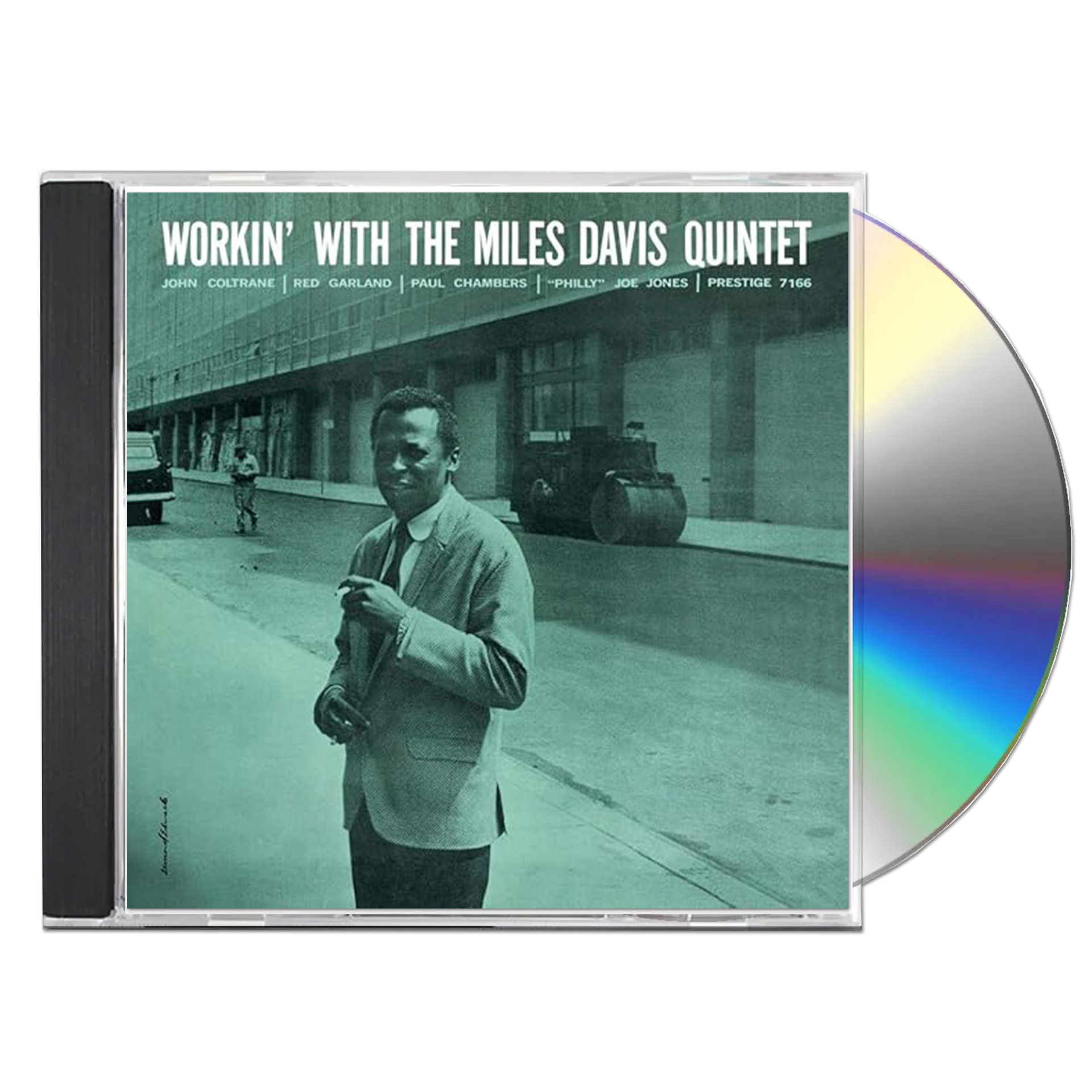Workin' With The Miles Davis Quintet (Remastered) CD – Craft Workin' With The Miles Davis Quintet (Remastered) CD – Craft