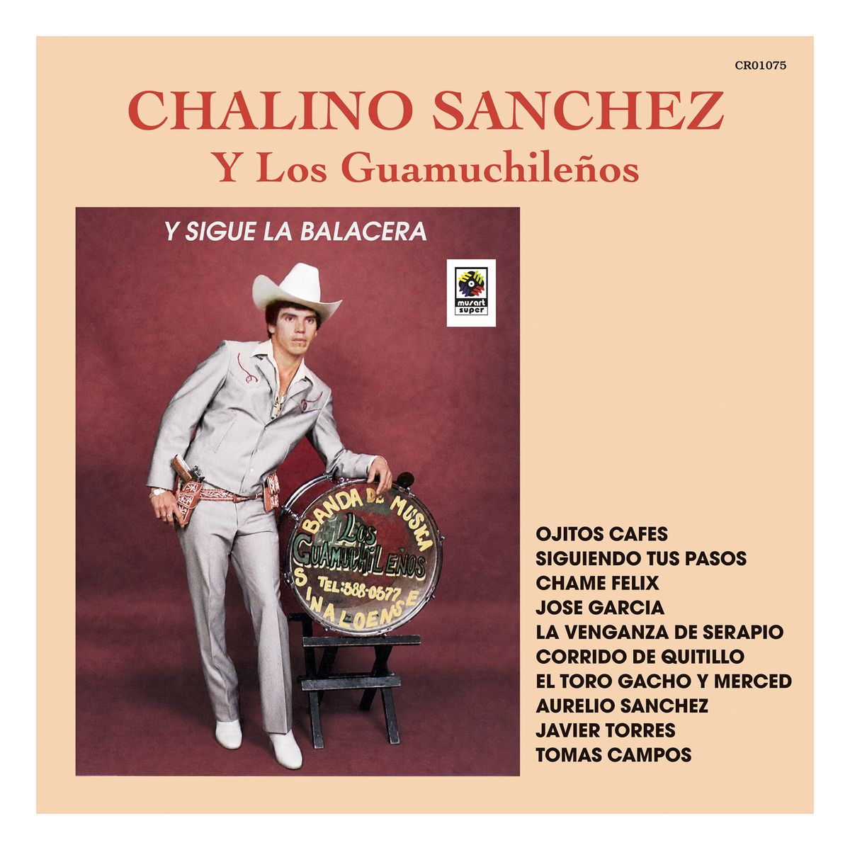 Y Sigue La Balacera (Vinilo Color Bala De Plata) – view 2 of 3
