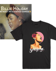 16 Most Requested Songs (CD) + "Billie" Gardenia T-Shirt Bundle