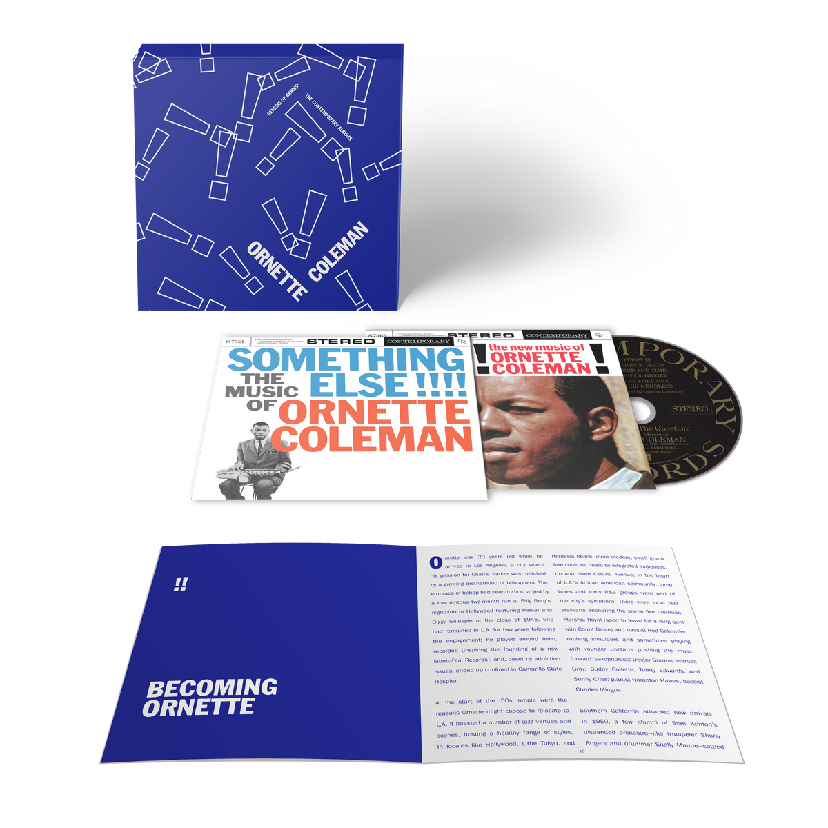 Ornette Coleman – Genesis of Genius: The Contemporary Albums (2-CD