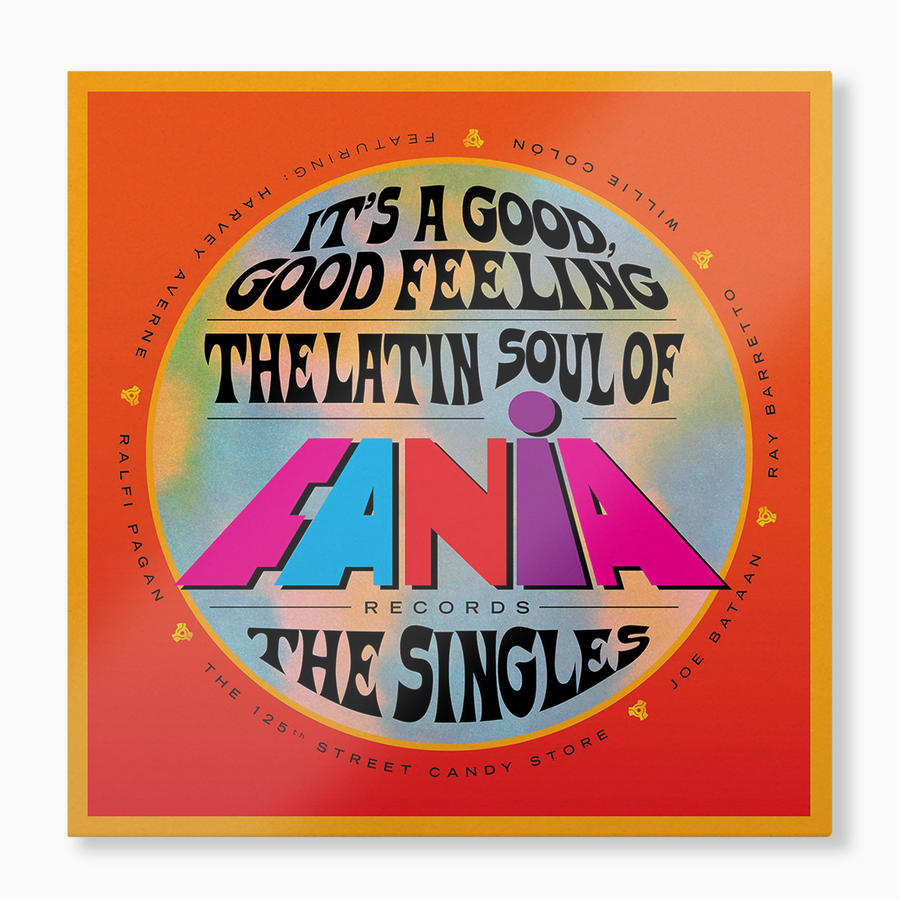 It's a Good, Good Feeling: The Latin Soul of Fania Records (Digital Album)