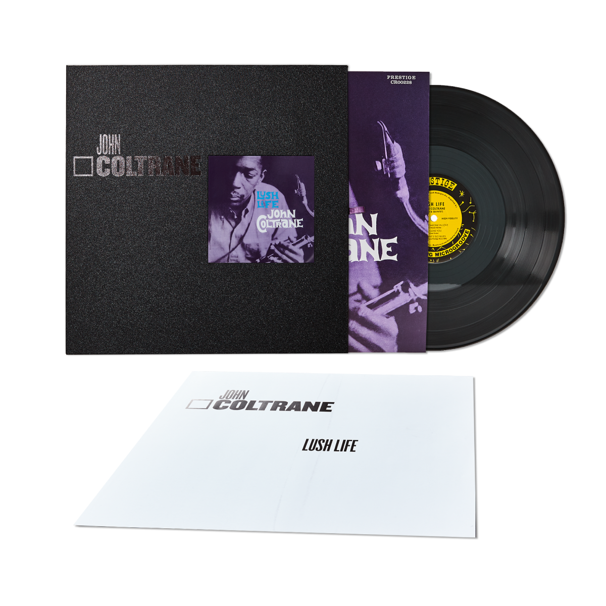 John Coltrane – Lush Life (Small Batch, One-Step Pressing) – Craft ...