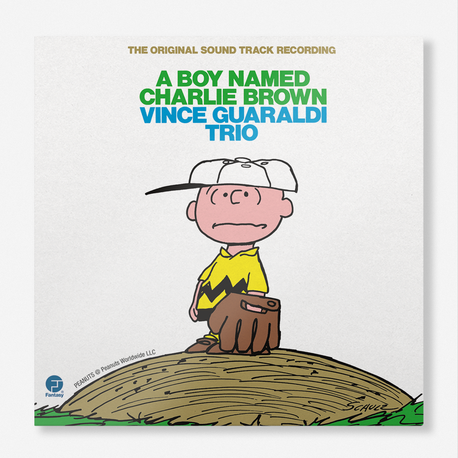 A Boy Named Charlie Brown (Black Vinyl LP)