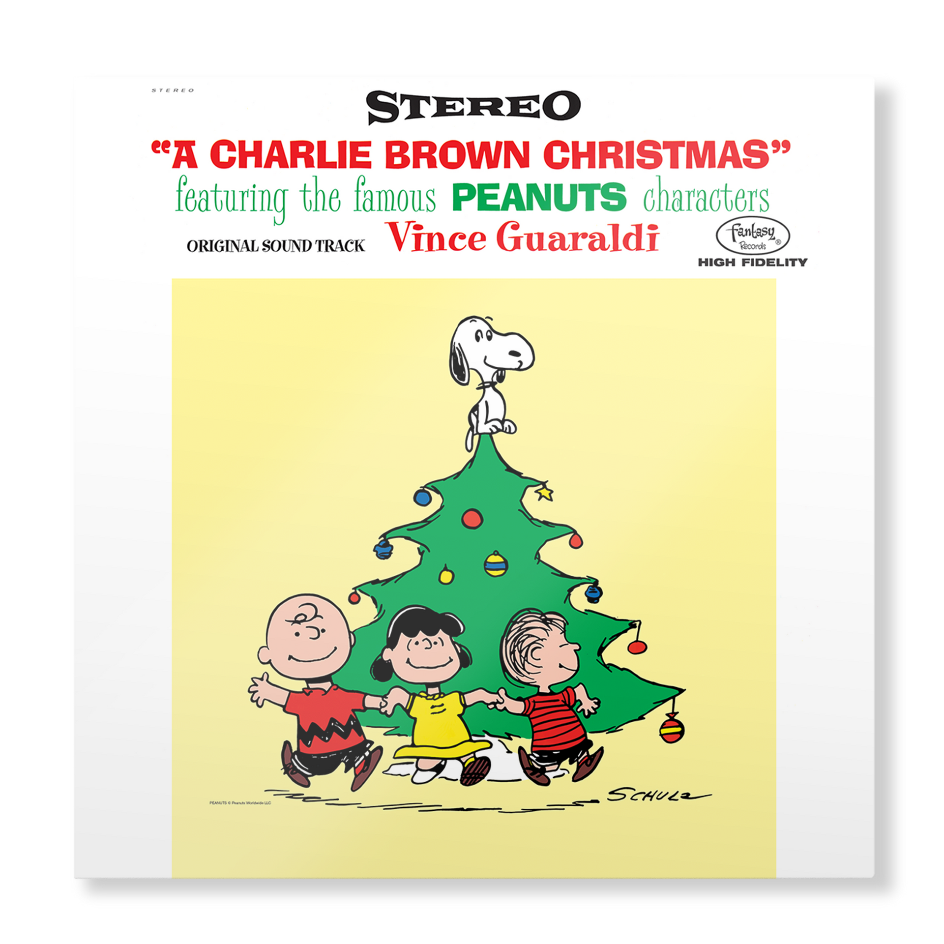 Vince Guaraldi – Vince Guaraldi Trio - A Charlie Brown Christmas Vince Guaraldi – Vince Guaraldi Trio - A Charlie Brown Christmas