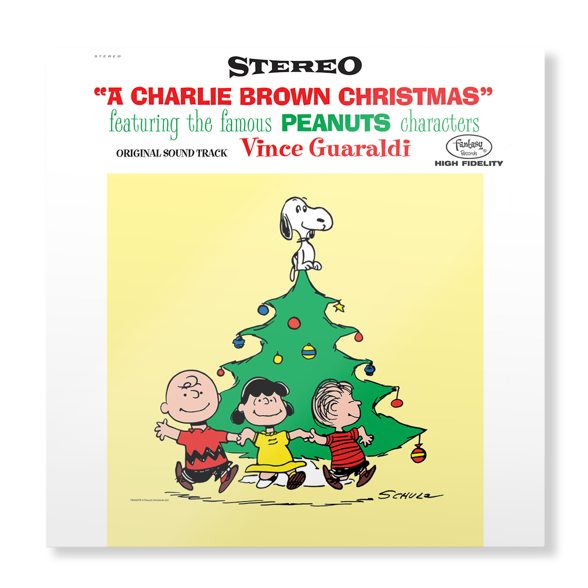 Vince Guaraldi – Vince Guaraldi Trio - A Charlie Brown Christmas 