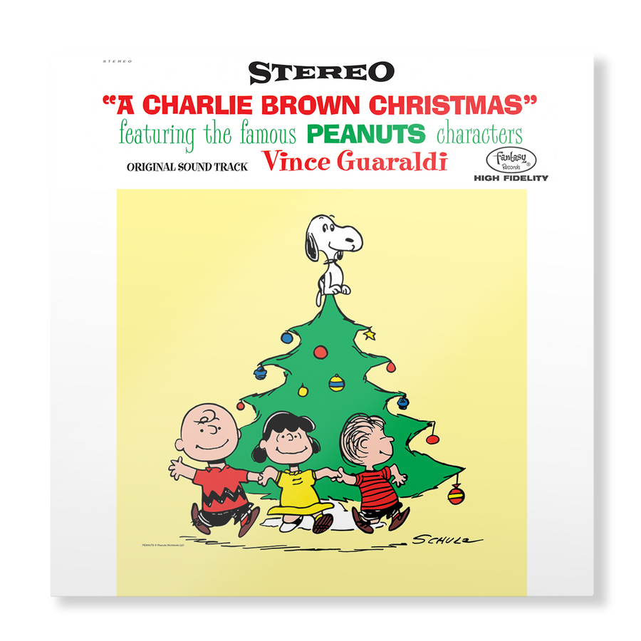 Pine vegetation Ged Vince Guaraldi – Vince Guaraldi Trio - A Charlie Brown Christmas: Super  Deluxe Edition (Digital Album) – Craft Recordings