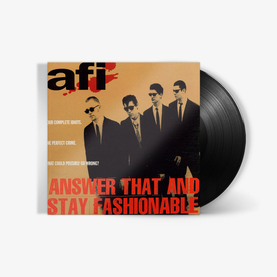 Answer That and Stay Fashionable (LP)