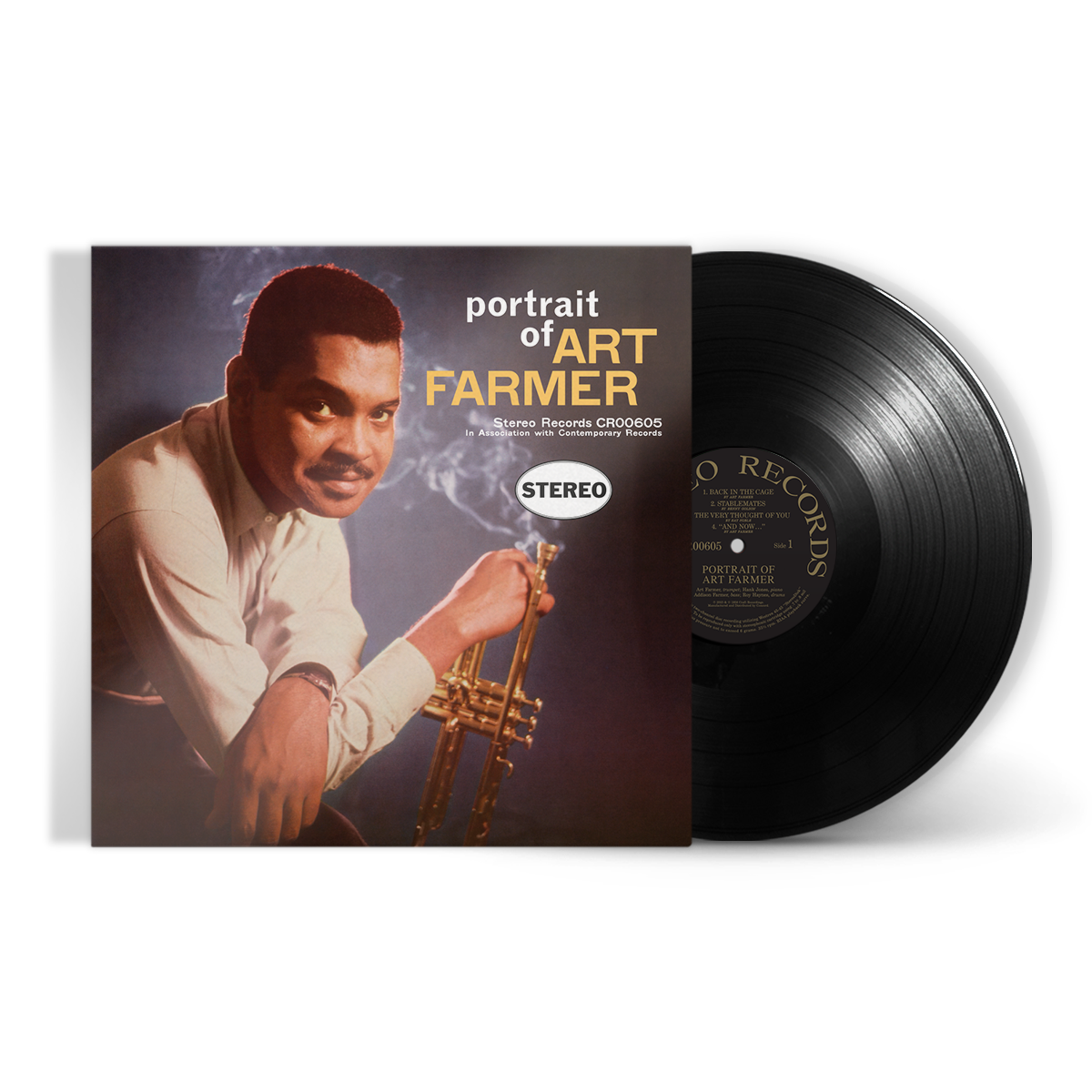 米LP Art Farmer Portrait Of Art Farmer CR00605 Craft Recordings, Stereo Records (4) /00260 米LP Art Farmer Portrait Of Art Farmer CR00605 Craft Recordings