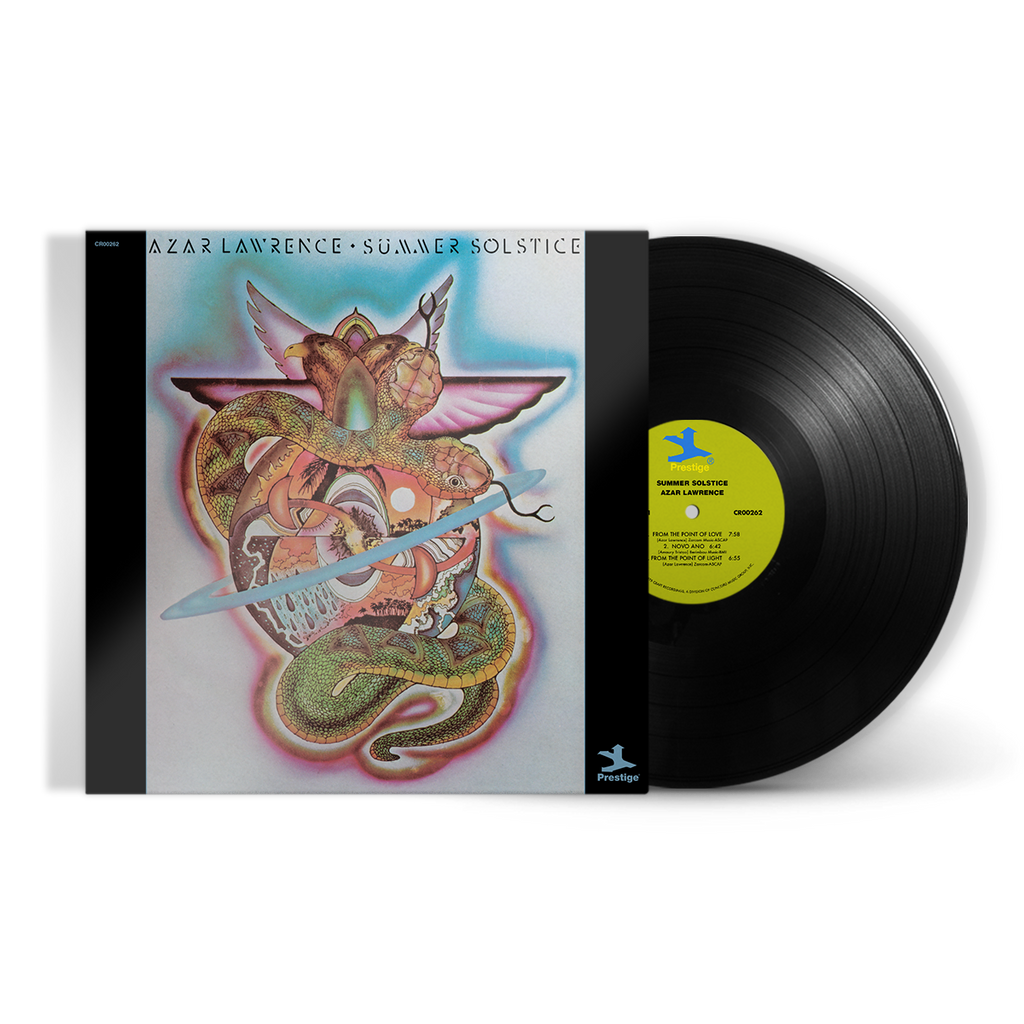 Azar Lawrence - Summer Solstice (180g LP) – Craft Recordings