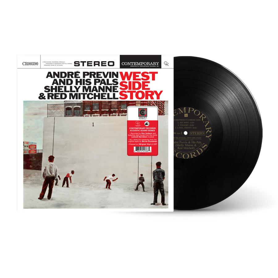 West Side Story - Contemporary Records Acoustic Sounds Series (180g LP)